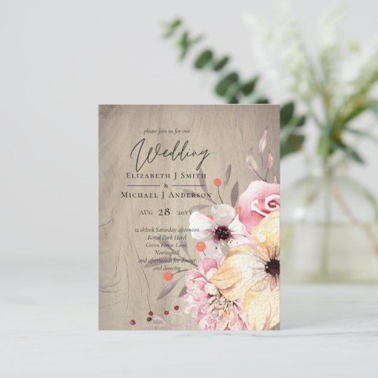 BUDGET Rustic Pflaumenginger Fig Wedite (Stehend Vorderseite)