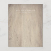 BUDGET Rustic Pflaumenginger Fig Wedite (Rückseite)