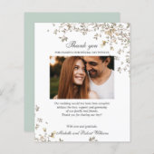 BUDGET RUSTIC Summer Spring Foto vielen Dank (Vorne/Hinten)