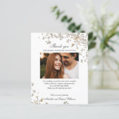 BUDGET RUSTIC Summer Spring Foto vielen Dank (Stehend Vorderseite)