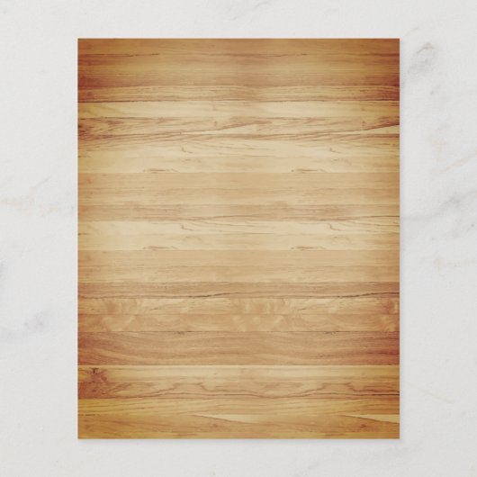 Budget Rustic USA Flag Patriotic Family Wiedersehe (Rückseite)