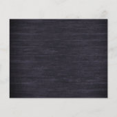 Budget Rustic Wood Pumpkin Glittering Baby Dusche (Rückseite)