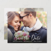 Budget Rustikal 2 Foto Einfach Hübsch Save the Dat (Vorne/Hinten)