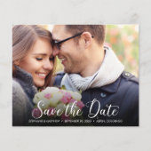 Budget Rustikal 2 Foto Einfach Hübsch Save the Dat (Vorderseite)