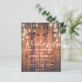 Budget Rustikale Antler String Lights Hochzeit ein (Stehend Vorderseite)