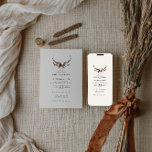 Budget Rustikale Blumenfreunde laden zur Hochzeit  Mitteilungskarte<br><div class="desc">preiswert Rustikale Blumenzwiebeln und Junggeselle laden zu Hochzeiten ein. Mit schönen Aquarelldetails. Diese moderne Hochzeitsfeier lädt zum Set des Stils für Ihren großen Tag ein.</div>