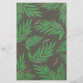 Budget Rustikale Botanische Zwei-Foto-Ferienkarte (Rückseite)