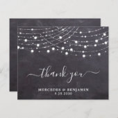 Budget Rustikale Chalkboard String Lights Vielen D (Vorne/Hinten)