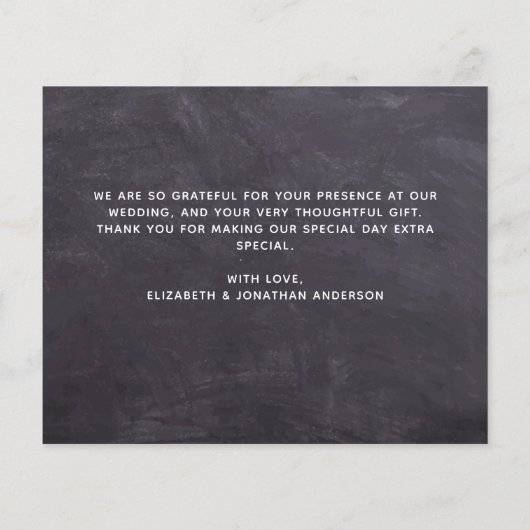 Budget Rustikale Chalkboard String Lights Vielen D (Rückseite)