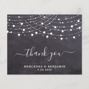 Budget Rustikale Chalkboard String Lights Vielen D