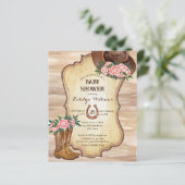 Budget Rustikale Cowboystiefel fühlten, dass Pfenn (Stehend Vorderseite)