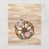 Budget Rustikale Cowboystiefel fühlten, dass Pfenn (Rückseite)