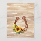 Budget Rustikale Cowboystiefel fühlten, dass Sonne (Rückseite)