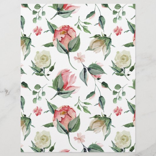 Budget Rustikale Elegance Blush Brautparty Einladu Flyer (Hinten)