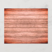 Budget Rustikale Erntedank Einladung. Flyer (Hinten)