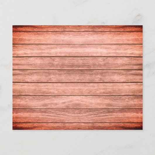 Budget Rustikale Erntedank Einladung. Flyer (Hinten)