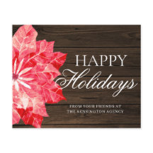 Budget Rustikale Firmenfeiertage Weihnachten