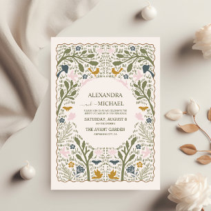 Budget Rustikale Grüne Wald-Farn-Hochzeit