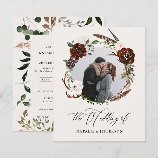 Budget: Rustikale Hochzeitsreise (Vorne/Hinten)