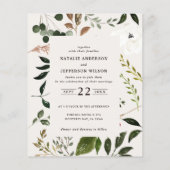 Budget: Rustikale Hochzeitsreise (Rückseite)