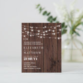 Budget Rustikale Holzliegestühle Lights Wedings Ei (Stehend Vorderseite)