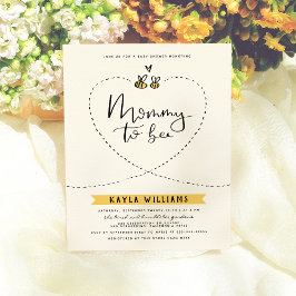 Budget Rustikale Mami zu Baby-Dusche