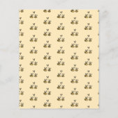 Budget Rustikale Mami zu Baby-Dusche (Rückseite)