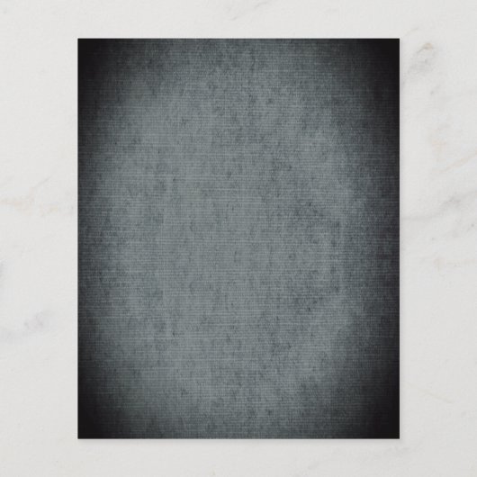 Budget Rustikale schwarze Weihnachtskarten froh We (Rückseite)