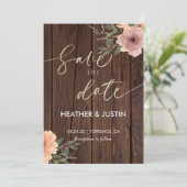 Budget Rustikale Skriptstring Lights & Lace Weddin Einladung (Stehend Vorderseite)