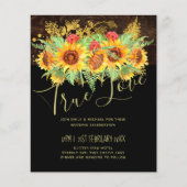 Budget Rustikale Sommerblumen Blumenzwiese (Vorderseite)