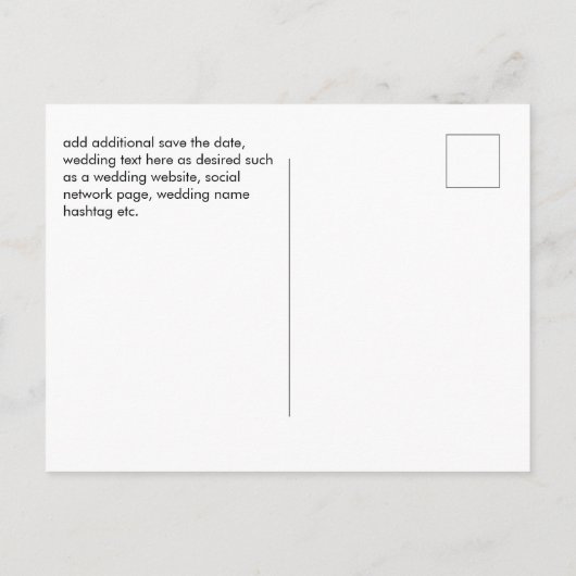 Budget Rustikale Sonnenblumen BOHO Greenerity Wedd Postkarte (Rückseite)