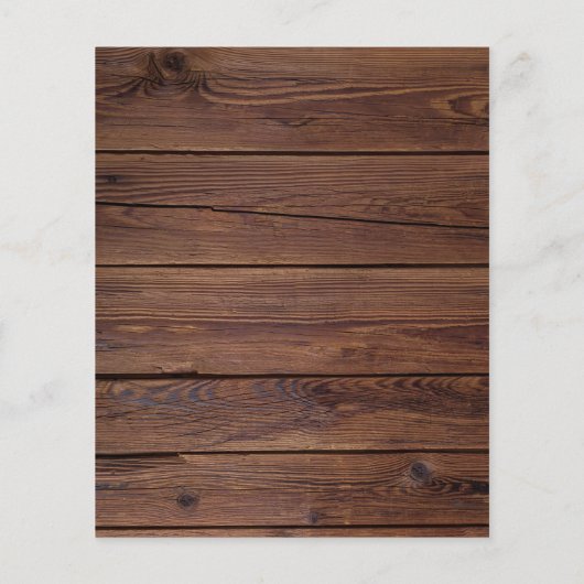 Budget Rustikale String Lights Eukalyptus Wedding  (Rückseite)