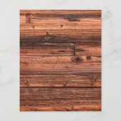 Budget Rustikale Weihnachtsbeleuchtung Multi-Foto (Rückseite)