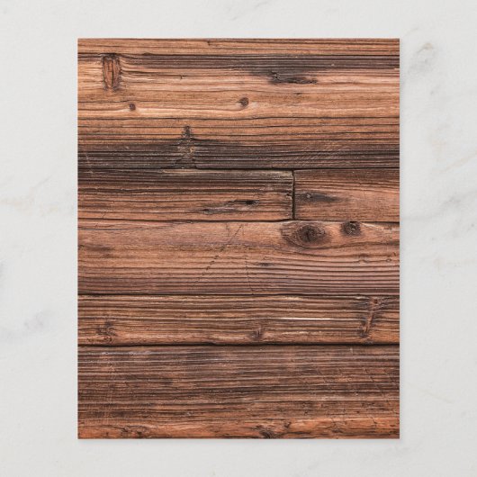 Budget Rustikale Weihnachtsbeleuchtung Multi-Foto (Rückseite)