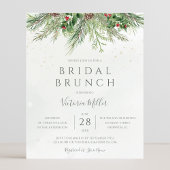 Budget Rustikale Winter Greenerie Bridal Brunch Ei