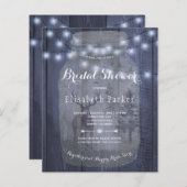 Budget rustikale Winterdusche (Vorne/Hinten)