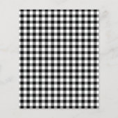 Budget Rustikaler Bär Wild Eins 1. Geburtstag Einl (Rückseite)