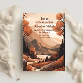 Budget Rustikaler Bergwald Evergreen Wedding