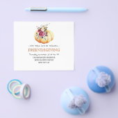 Budget Rustikaler Erntedank Einladung Postkarte. Flyer (Einzeln)