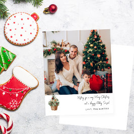 Budget Rustikaler Weihnachtsbaum V Note Foto