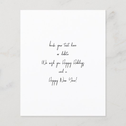 Budget Rustikaler Weihnachtsbaum V Note Foto (Rückseite)