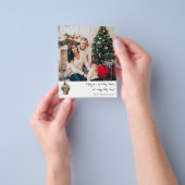 Budget Rustikaler Weihnachtsbaum V Note Foto Flyer (Gruppe)