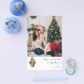 Budget Rustikaler Weihnachtsbaum V Note Foto MED Flyer (Einzeln)