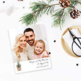 Budget Rustikaler Winterbaum V Hinweis Foto Urlaub Flyer