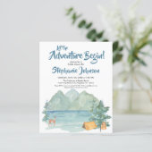 Budget Rustikales Bergabenteuer-Brautparty (Stehend Vorderseite)