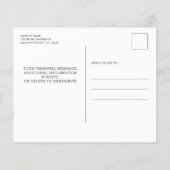 Budget Rustikales Eukalyptus Greenery Brautparty i (Rückseite)