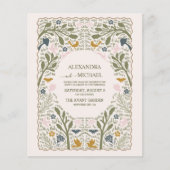 Budget Rustikales Grünwald Fern Wedding (Vorderseite)