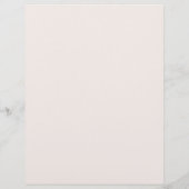 Budget Rustikales Grünwald Fern Wedding Flyer (Hinten)