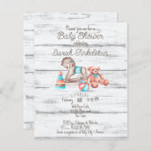 Budget Rustikales Vintages Spielzeug mit Whirlpool (Vorne/Hinten)