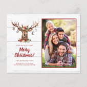 Budget Rustikales Weihnachtsgebäck Foto (Vorderseite)